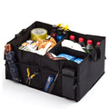 Car storage can store and organize packages