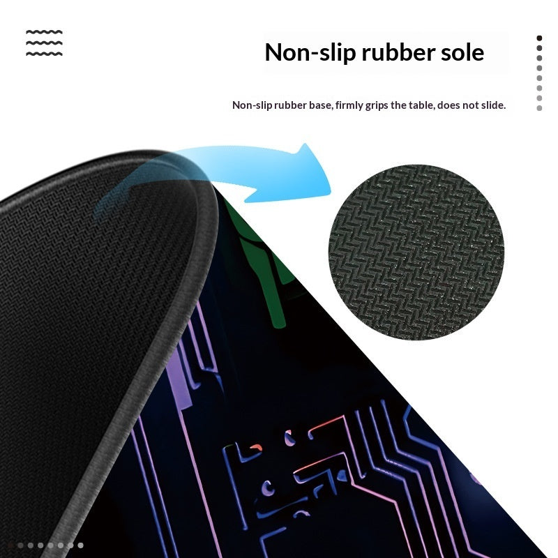 Thickened Computer Desk Mat For Sci-fi Games