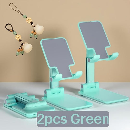 2-Pack Mobile Phone & Tablet Stand Weighted Sturdy Compact Versatile