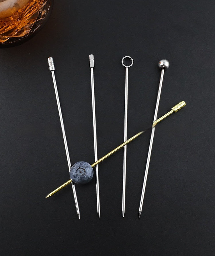 COCKTAIL PICKS - METAL
