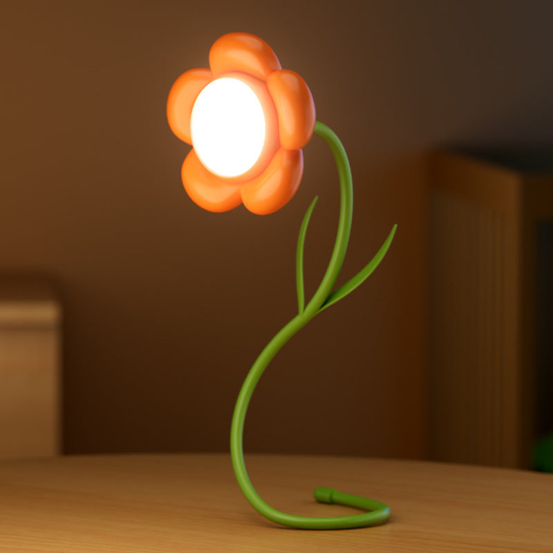 Eye Protection Flower Lamp Bedroom Ambience Light Rose Decoration