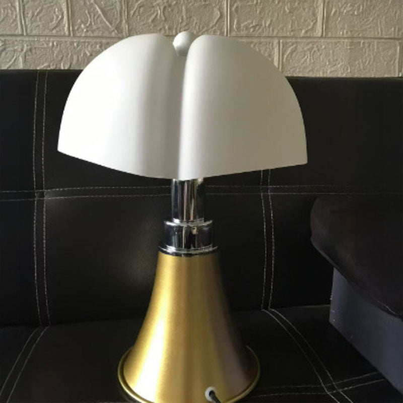 Vintage Bauhaus Bat Lamp Retro Bedside Table Light Nordic Floral Nightstand Lamp for Living Room