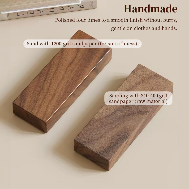 Solid Wood Hanger, Piano Key Wall Hook, Adhesive Back-of-Door Coat Hook, No Drill Entryway Organizer.