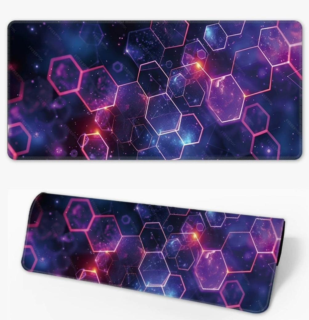 Thickened Computer Desk Mat For Sci-fi Games